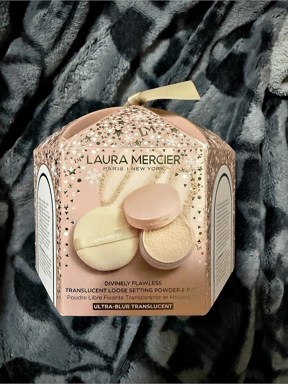 Laura Mercier Translucent Loose Setting Powder Ultra-Blur Pink NWT